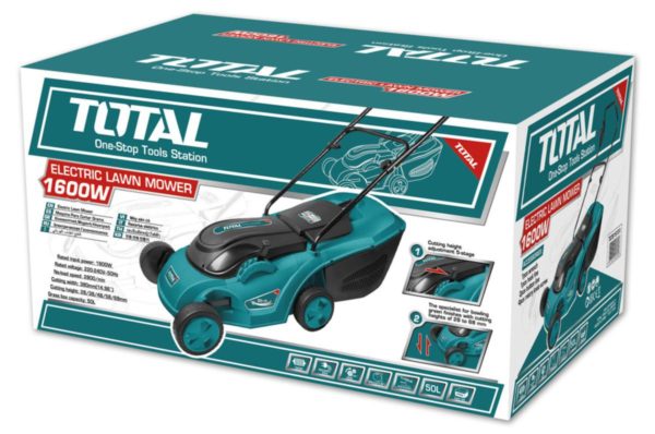 TOTAL ELECTRIC LAWN MOVER 1.600W INDUCTION MOTOR - Image 3