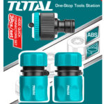 3pc Hose Quick Connectors Set