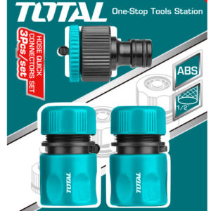3pc Hose Quick Connectors Set