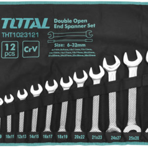 12pcs Combination Spanner Set
