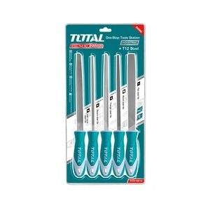 5pcs steel file set