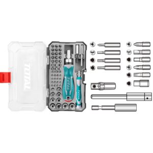 55Pcs Screwdriver Bits Set
