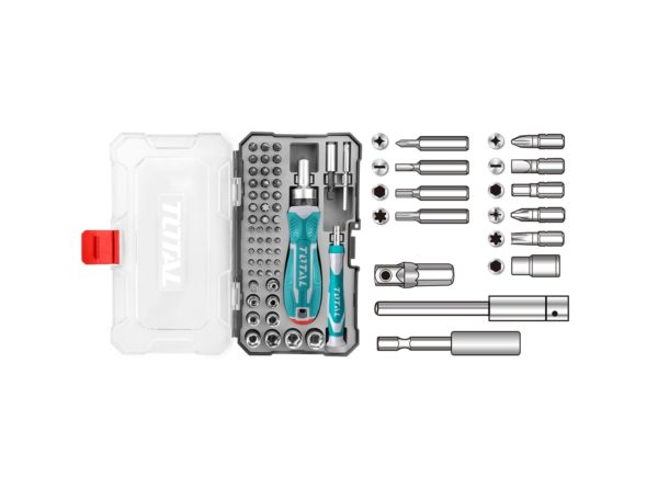 55Pcs Screwdriver Bits Set