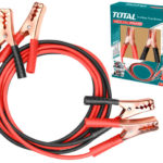 TOTAL BOOSTER CABLE 3m WITH LED LAMP