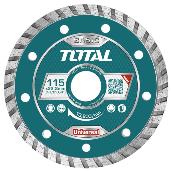 Turbo diamond disc