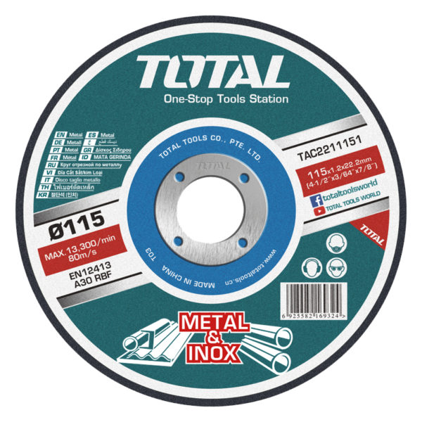 Abrasive Metal Cutting Disc
