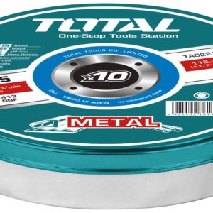 115mm metal cutting disc pack of 10