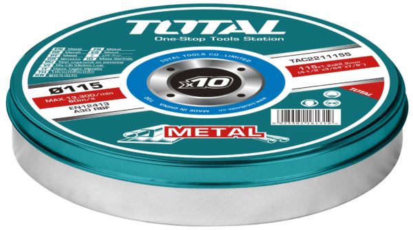 115mm metal cutting disc pack of 10