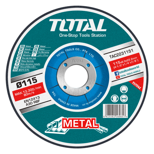 115mm metal grinding disc