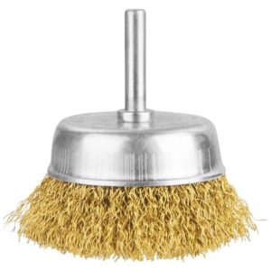 TOTAL WIRE CUP BRUSH 100mm (TAC31045)
