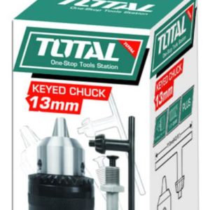 TOTAL CHUCK KEY 1/2" - 13mm WITH ADAPTOR (TAC451301.1)