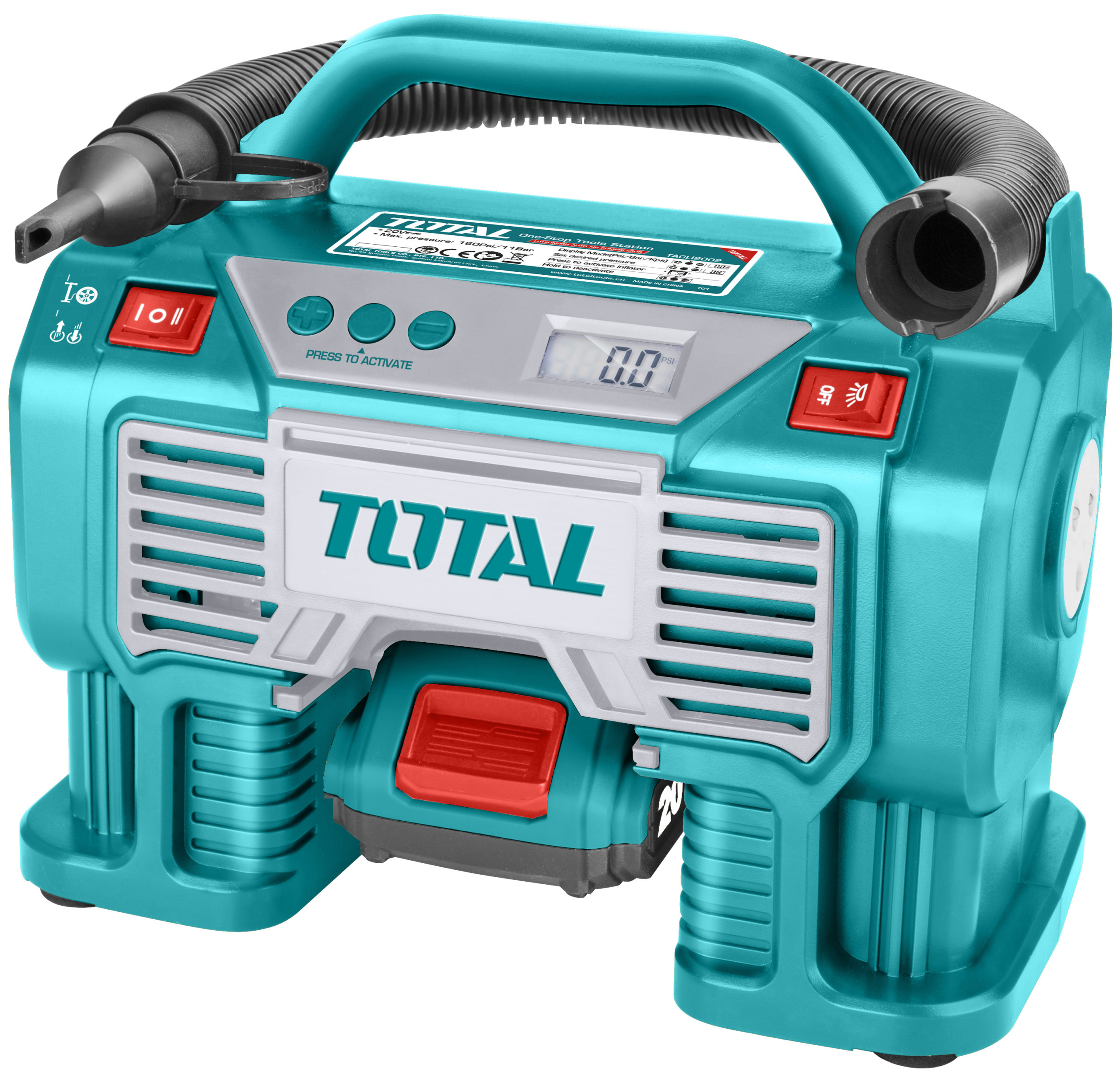 Lithium ion Auto Air Compressor Tools Online