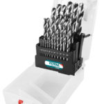TOTAL HSS M2 DRILL BITS SET 25PCS (TACSD0251)