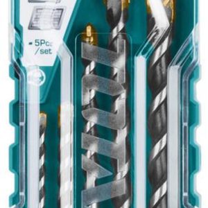 5pc Masonary Drill Bit Set