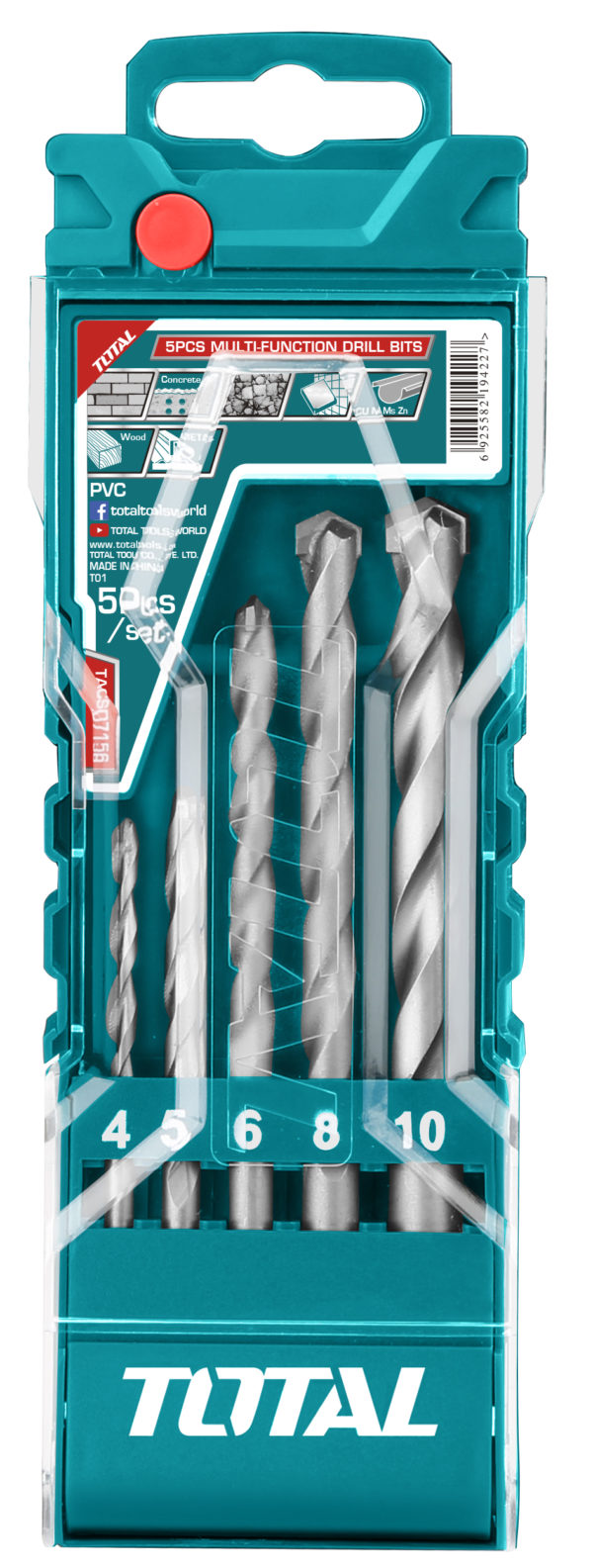 SDS PLUS hammer drill bits set
