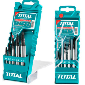 TOTAL 5PCS SCREW EXTACTOR SET (TACSE0056)