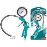 Air tire inflating gun
