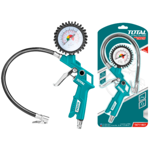 Air tire inflating gun