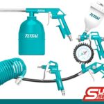 Air tools set 5pc