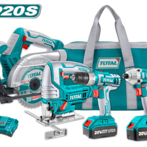 Lithium-Ion Cordless 4-Pc. Combo Kit