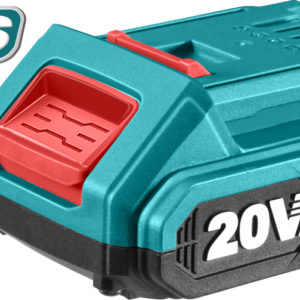 2Ah Lithium-Ion battery pack