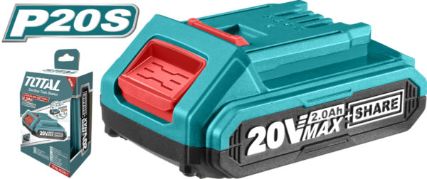 2Ah Lithium-Ion battery pack