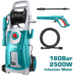 TOTAL HIGH PRESSURE WASHER 2.500W