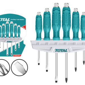 6pc go through screwdriver set