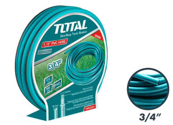 HOSE 3/4" X 50M GARDEN TOTAL THPH50341
