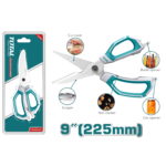TOTAL KITCHEN SCISSOR 225mm (THSCRS822251)