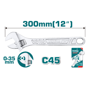 Ajustable Wrench 300mm/0-41mm