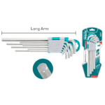 hex key 9pc torx set