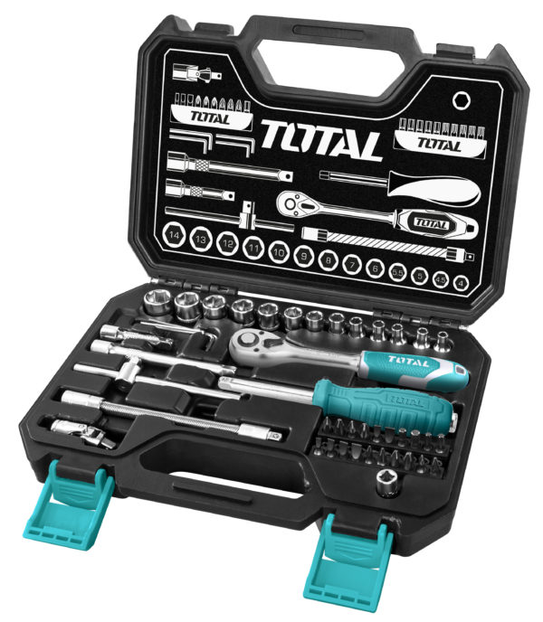 45PCS 1/4" Socket set