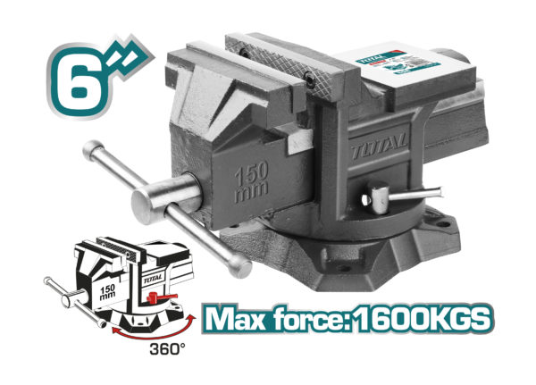 THT6166 Bench Vice