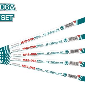 Bi-Metal Hacksaw Blade
