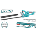 Lihtium-ion hedge trimmer