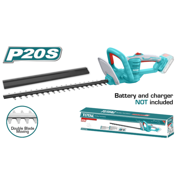 Lihtium-ion hedge trimmer