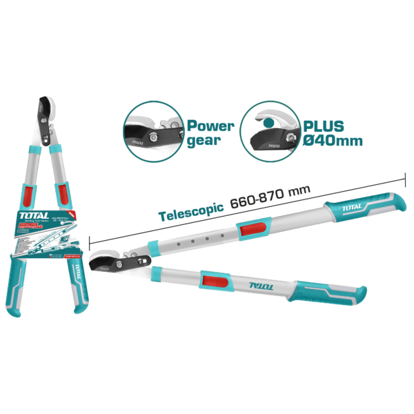 TELESCOPIC LOOPER 65-85cm