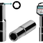1/2" Deep Hexagonal Socket