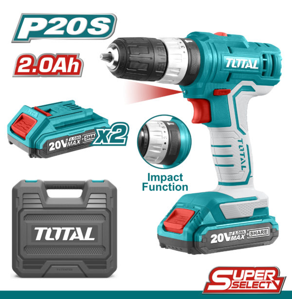 TIDLI20012 Li-ion Impact Drill