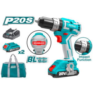 IMPACT DRILL Li - ion 20V / 2Ah / 55Nm