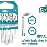 L-Angled Socket Wrench Set