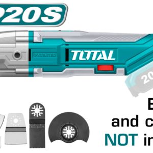 TOTAL Li-ion MULTI TOOL 20V