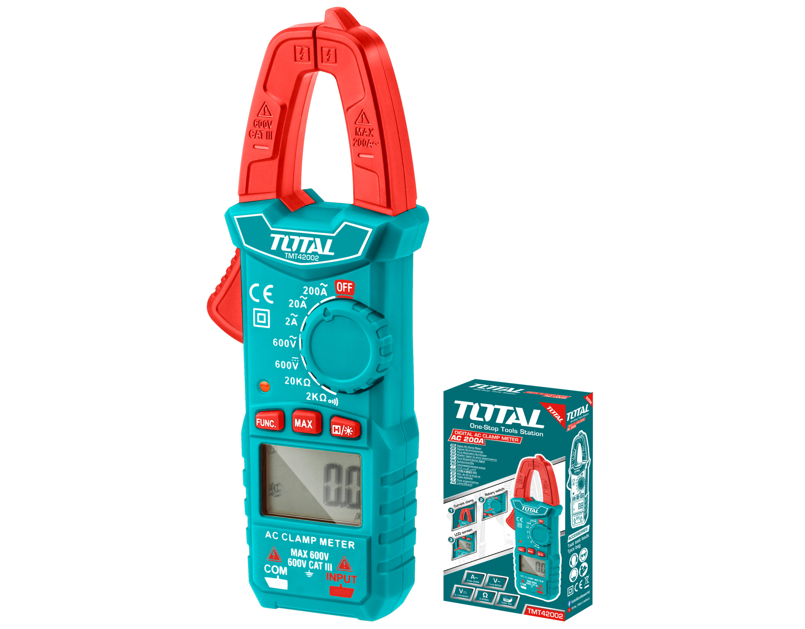 Digital AC Clamp Meter