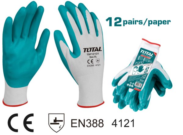 latex gloves size xl