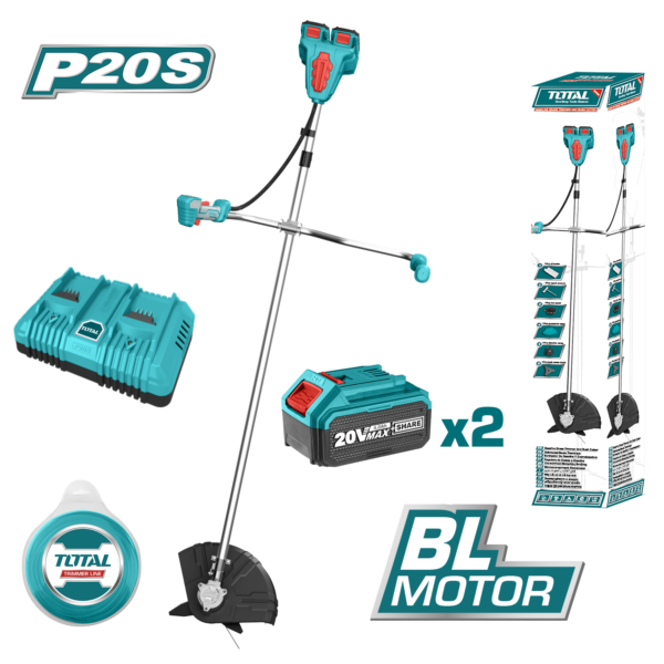 Lithium-Ion grass trimmer