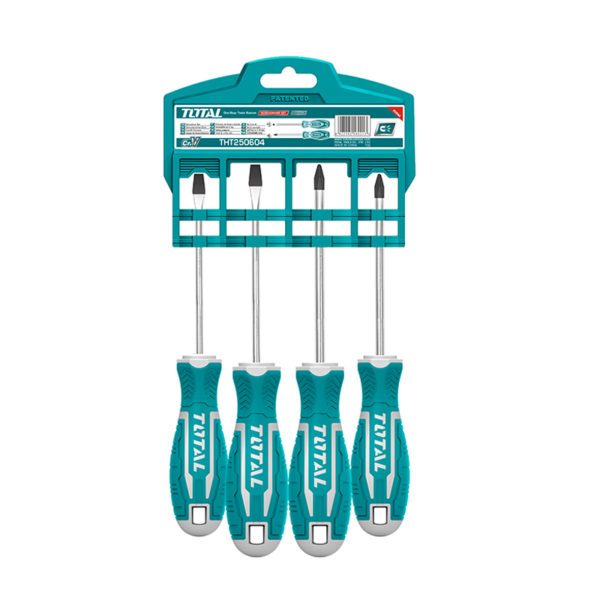 4pc SCrew Driver Set