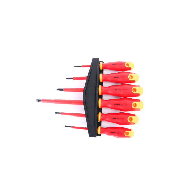 Ronix 6pc Insualted Screwdriver set