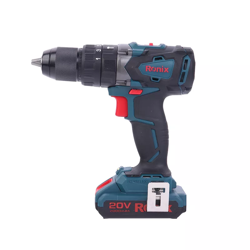 Ronix Brushless Impact Drill 20v
