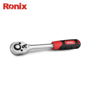 Ronix 1/2" Curved Ratchet Wrench
